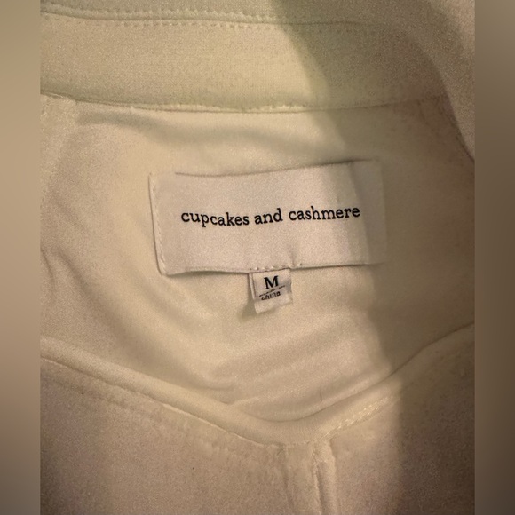 Cupcakes and Cashmere Wesley Moto style Jacket from Saks off 5th. - Picture 4 of 4